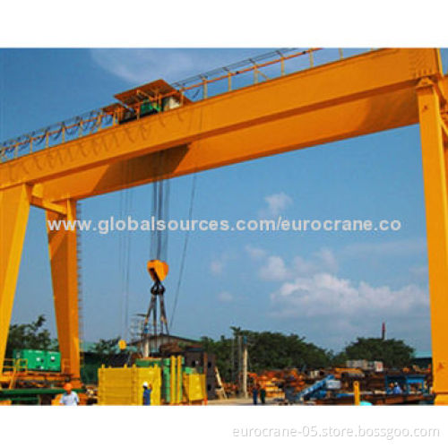 Double-girder Gantry Crane for Outdoor Use